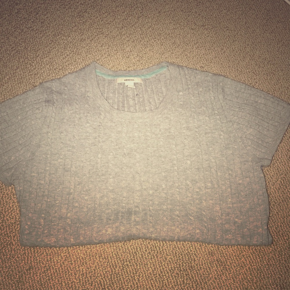 Gray Knit Shirt